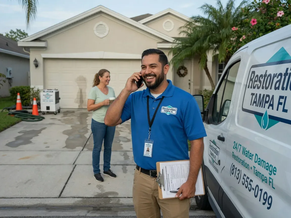 Water Damage Restoration Saint Johns, OH FAQs